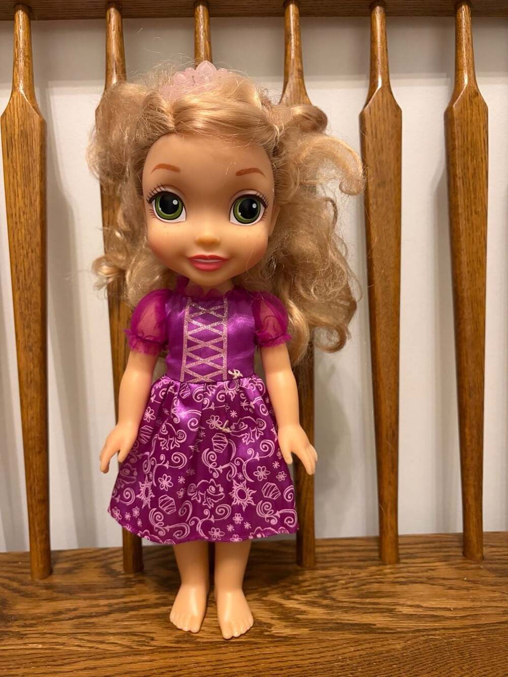 Disney My First Princess Rapunzel Toddler Doll 14 Inch